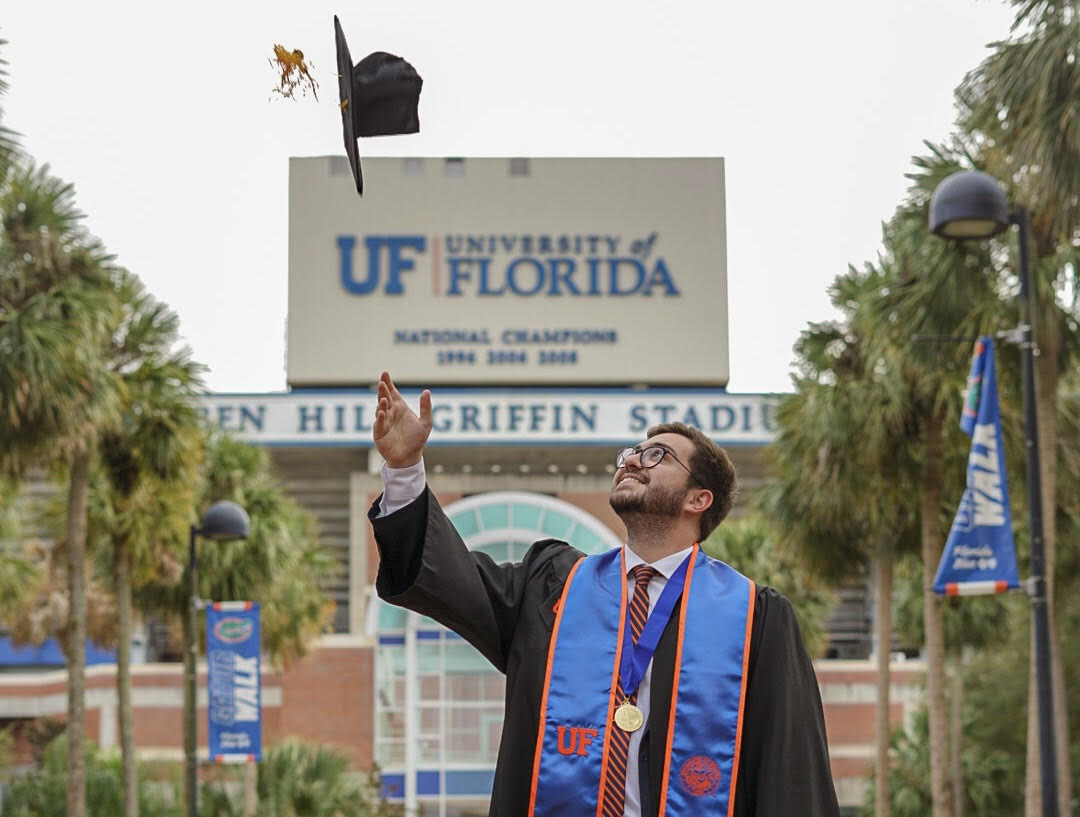 Graduation photo